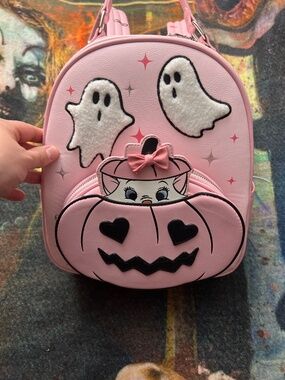 Halloween Marie Mini Backpack